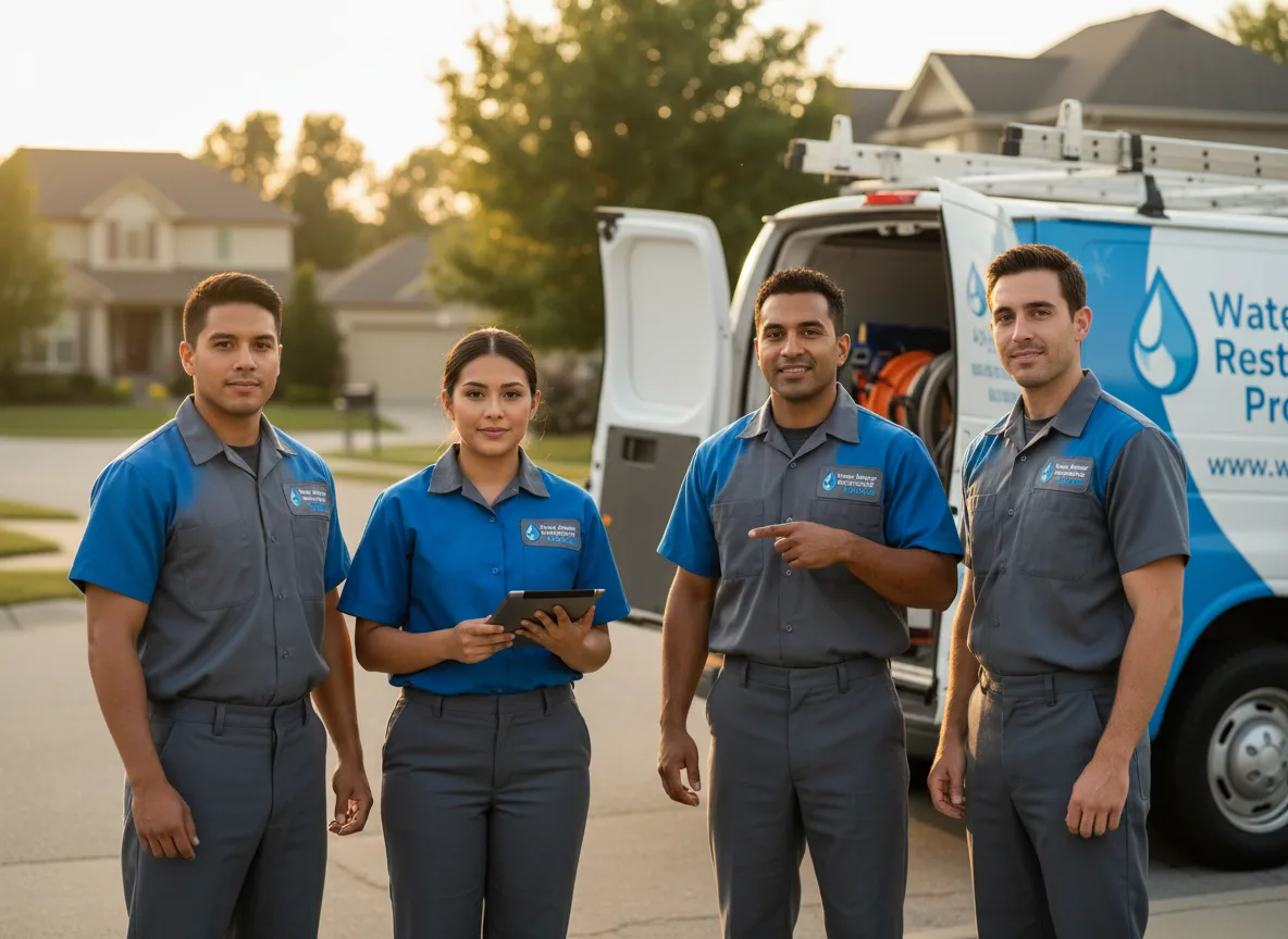 Flood Restoration company in Fishersville, VA